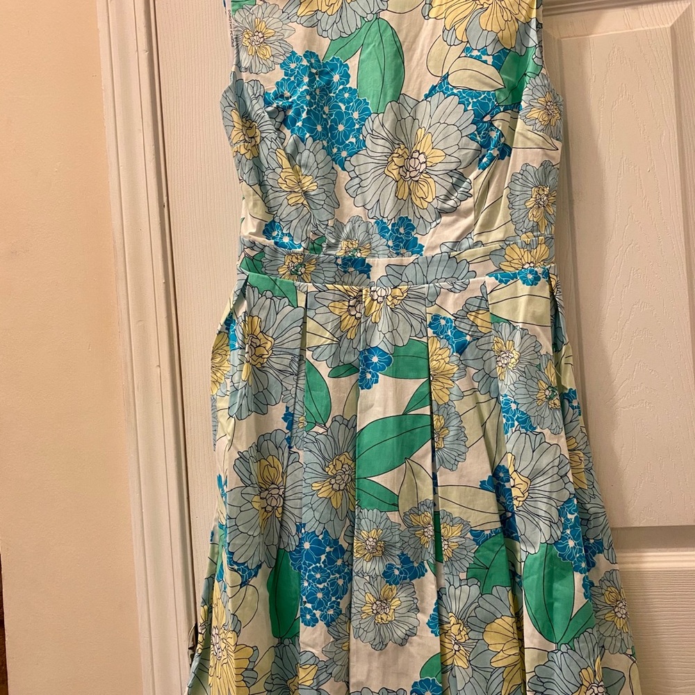 MIDI Flower dress